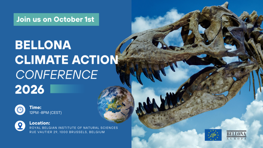 Bellona Climate Action Conference 2026 Evento de Bellona Europa