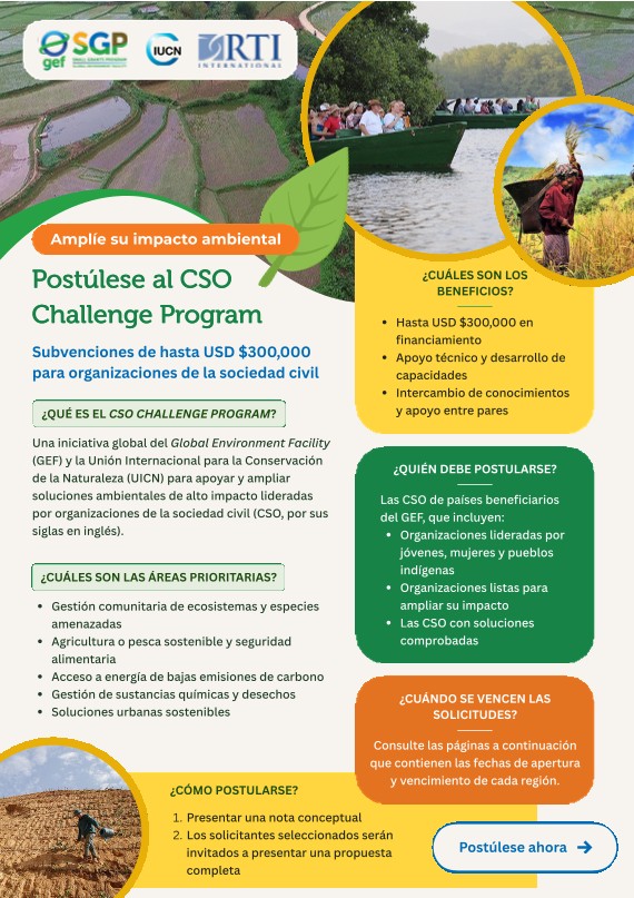 GEF SGP CSO Challenge Program
