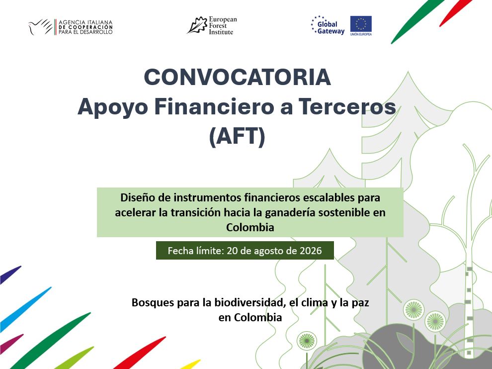 Apoyo Financiero a Terceros (AFT)