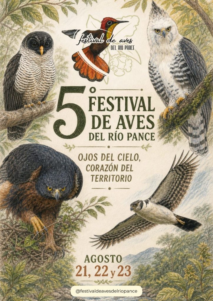 5°FestivaldeAves del RíoPance