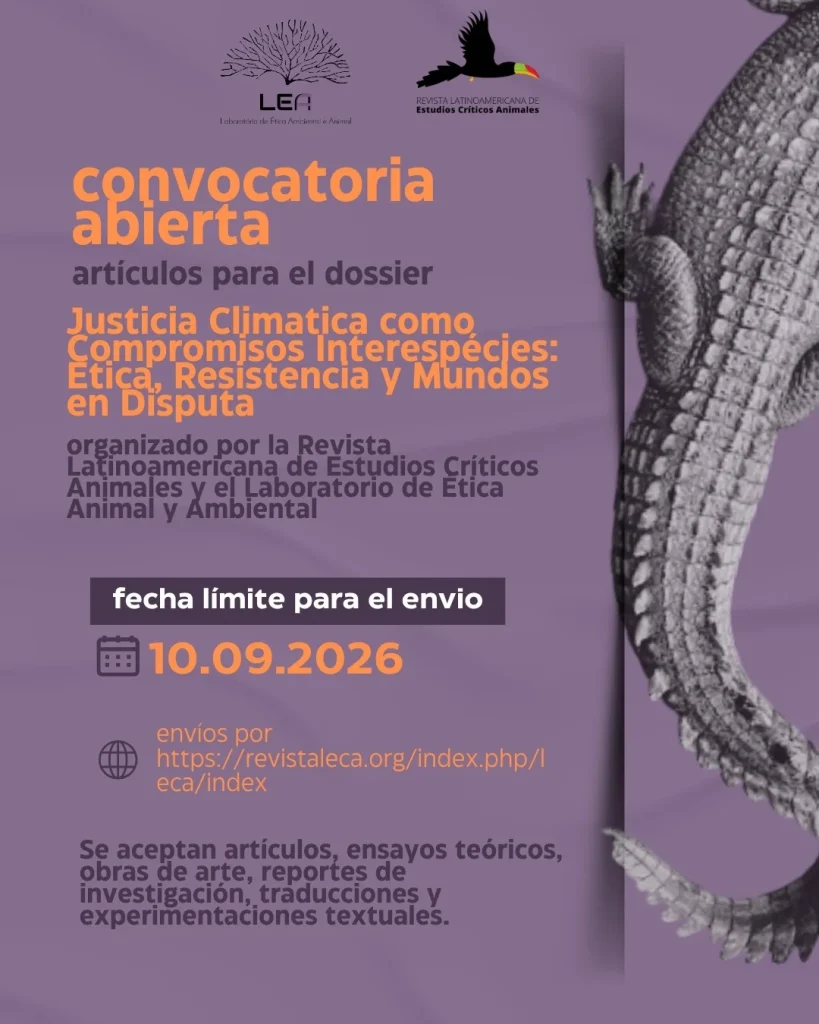 Convocatoria Justicia Climática CompromisosInterespecie