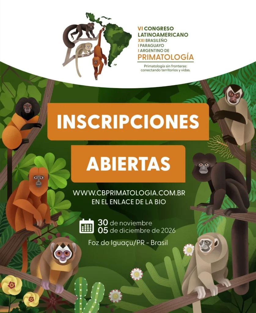 VICongreso Latinoamericano de Primatología