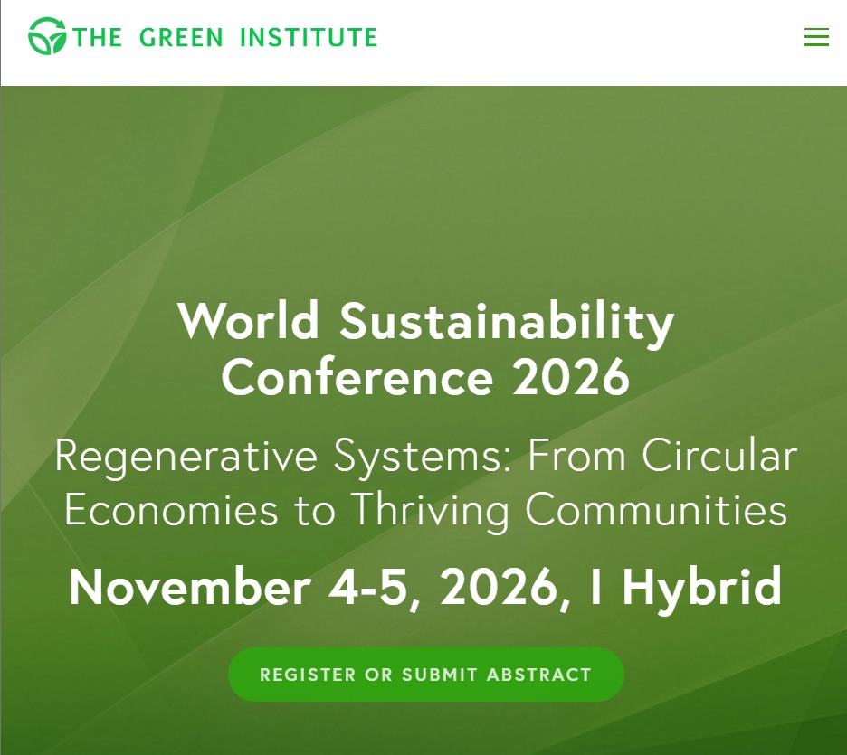 World Sustainability Conference 2026